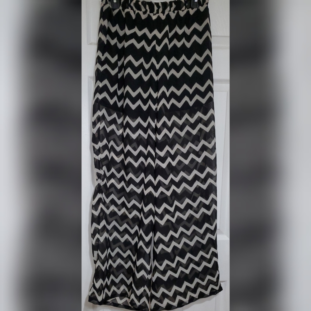 Palazzo Beach Pants Flowy Wide Leg